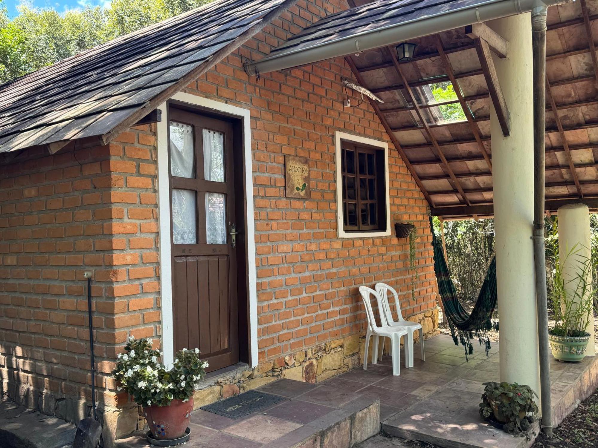 Castelar Da Alvorada Hotell Vale do Capao Eksteriør bilde