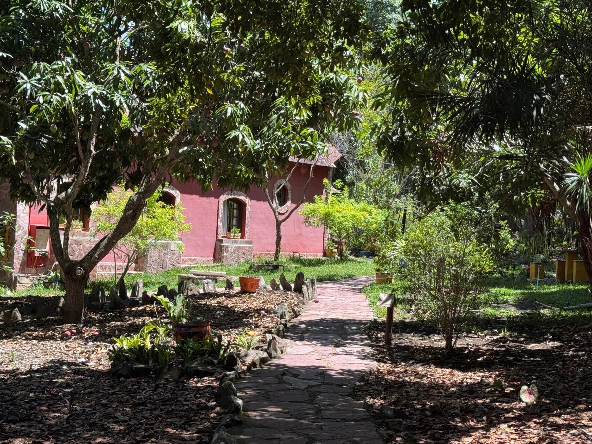 Castelar Da Alvorada Hotell Vale do Capao Eksteriør bilde