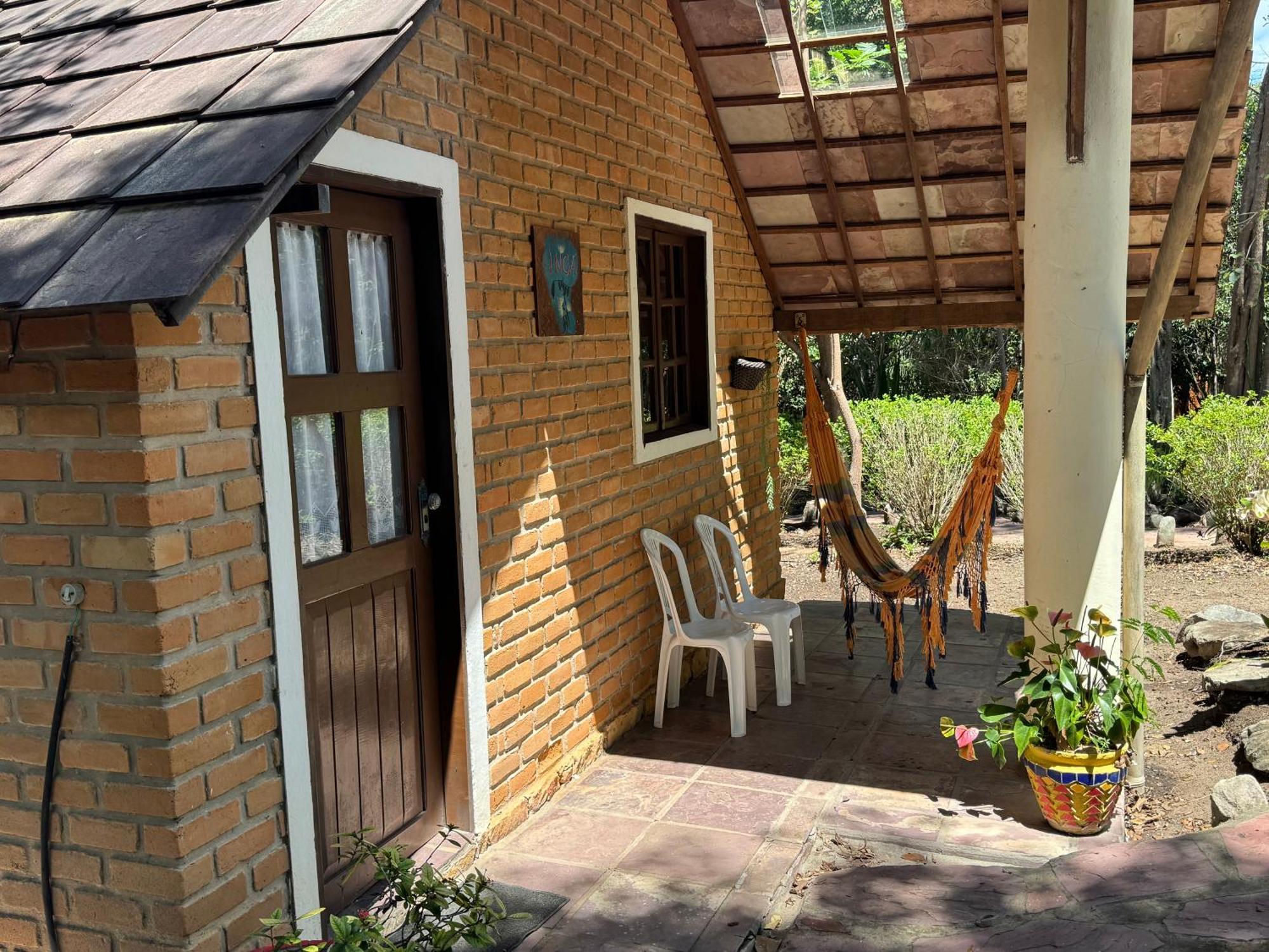 Castelar Da Alvorada Hotell Vale do Capao Eksteriør bilde