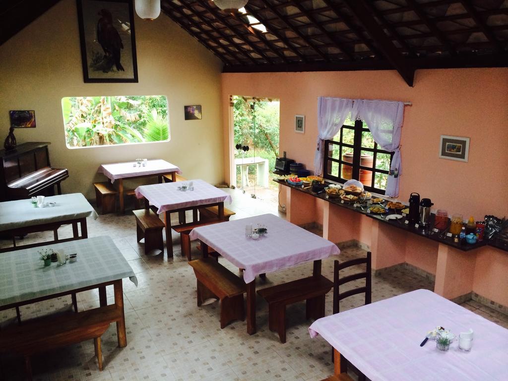 Castelar Da Alvorada Hotell Vale do Capao Eksteriør bilde