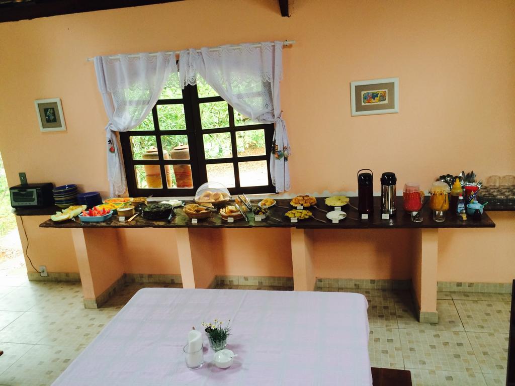 Castelar Da Alvorada Hotell Vale do Capao Eksteriør bilde