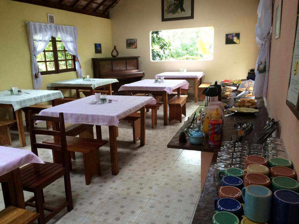 Castelar Da Alvorada Hotell Vale do Capao Eksteriør bilde
