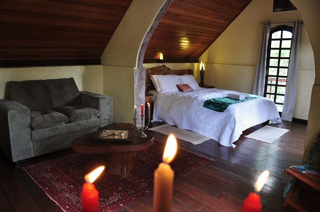 Castelar Da Alvorada Hotell Vale do Capao Eksteriør bilde