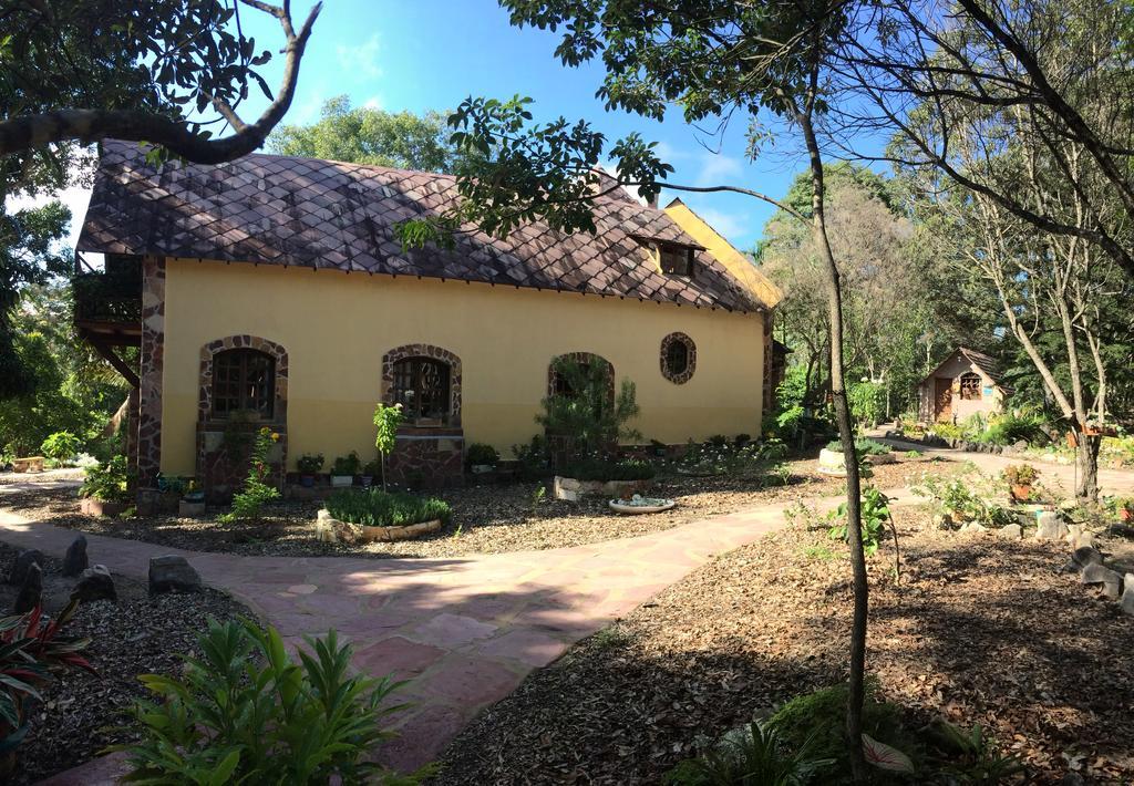 Castelar Da Alvorada Hotell Vale do Capao Eksteriør bilde