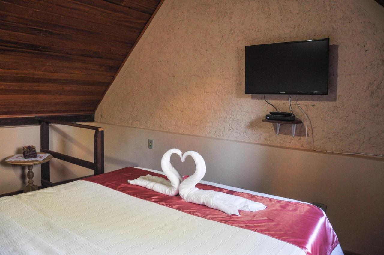 Castelar Da Alvorada Hotell Vale do Capao Eksteriør bilde